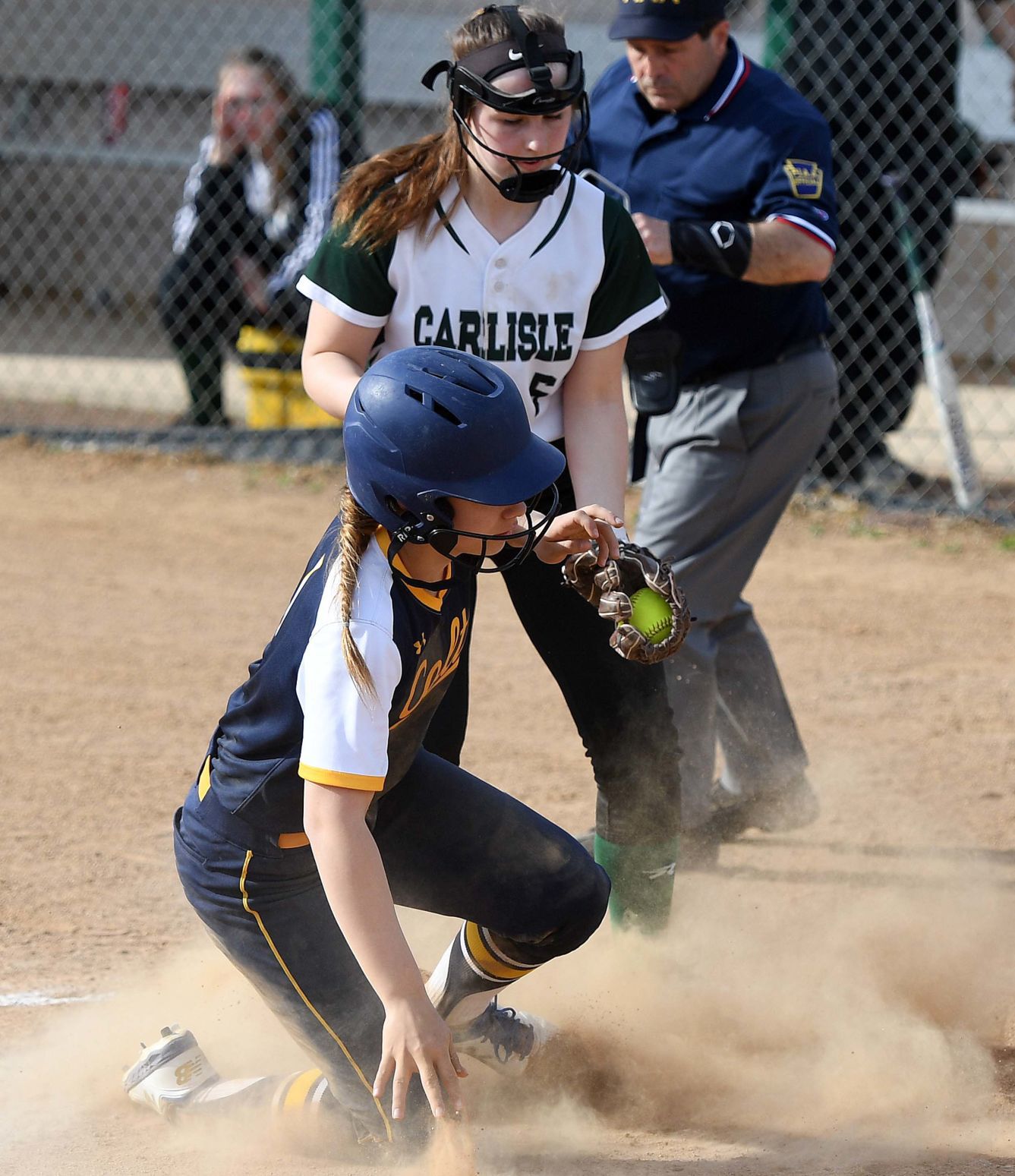 Carlisle Cedar Cliff Softball
